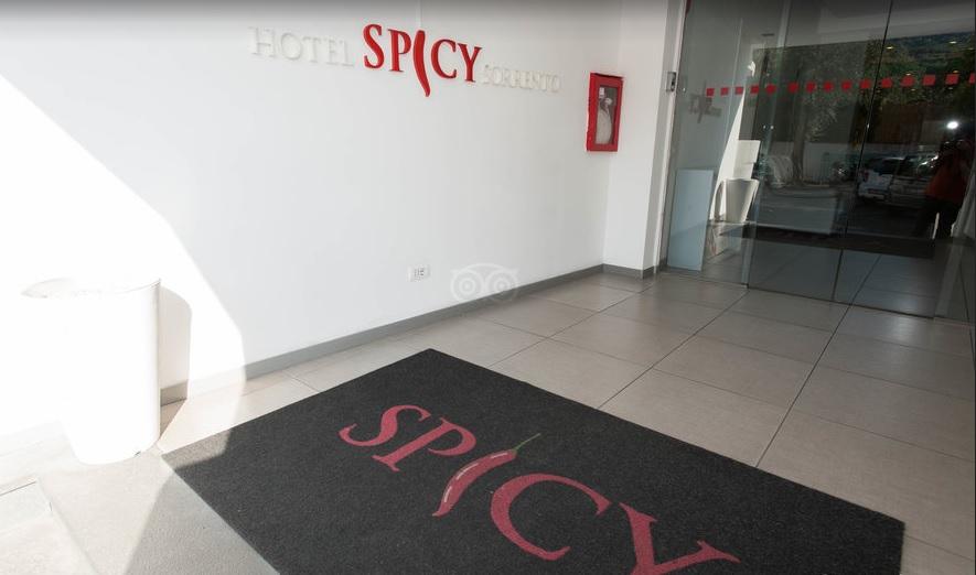 Hotel Spicy Península Sorrentina Exterior foto